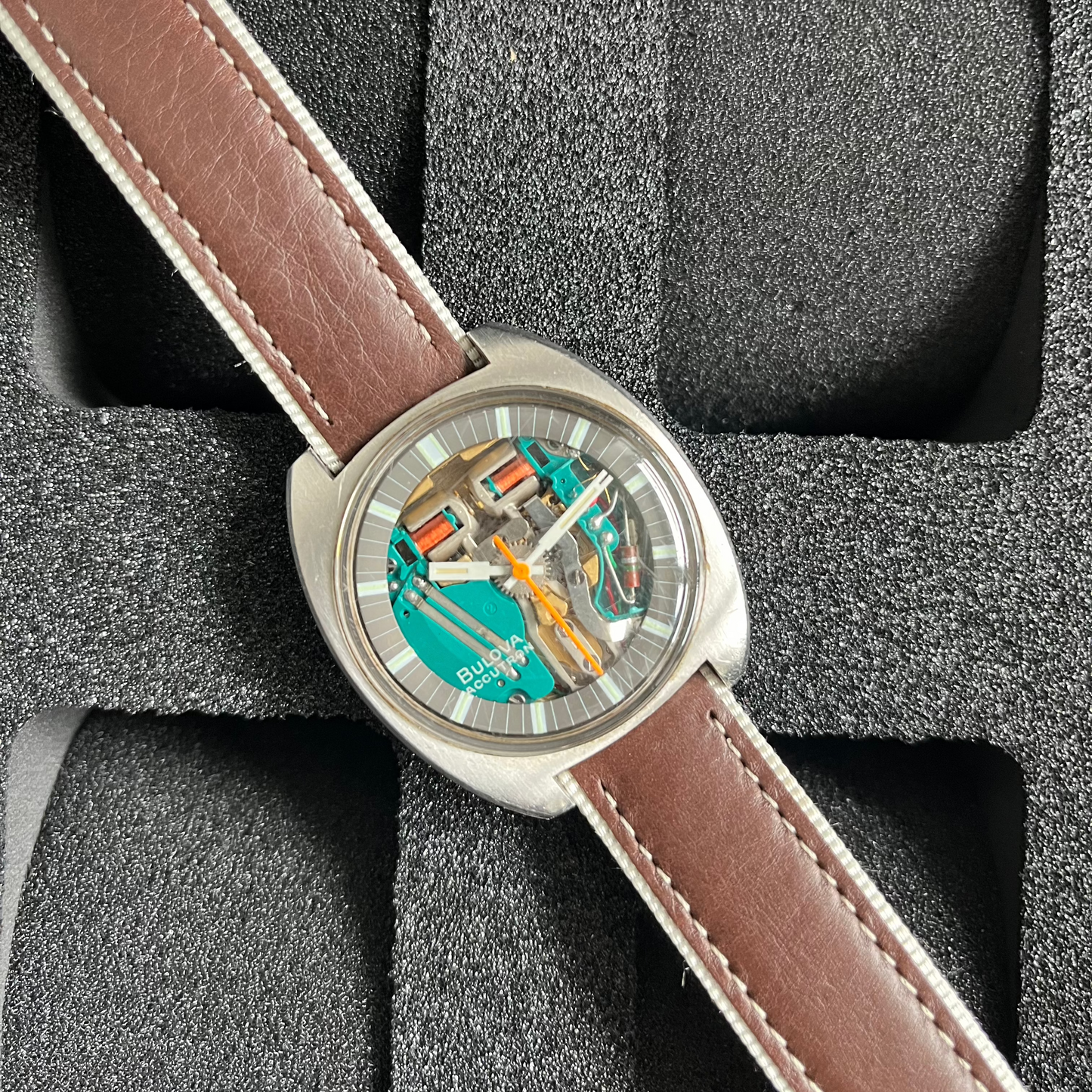Bulova Accutron Spaceview 1972