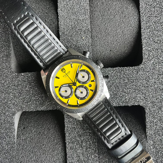 Tudor Fast-Rider Chronograph Yellow Dial