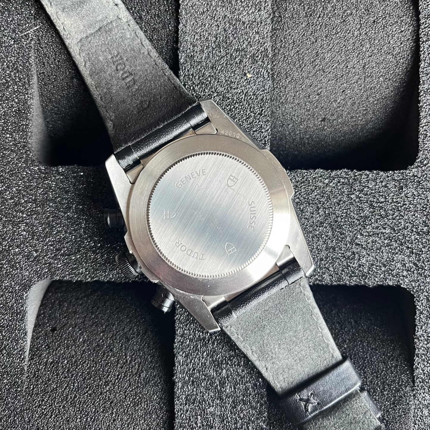 Tudor Fast-Rider Chronograph Yellow Dial