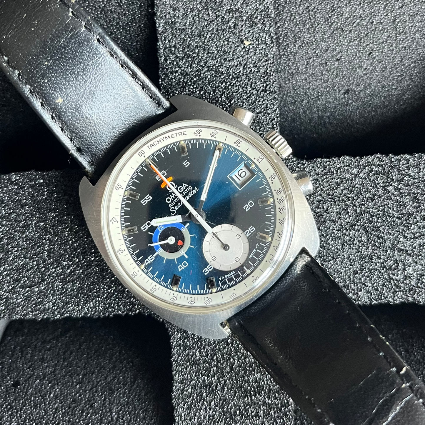 Omega Seamaster Chronograph (Jedi) 176.001