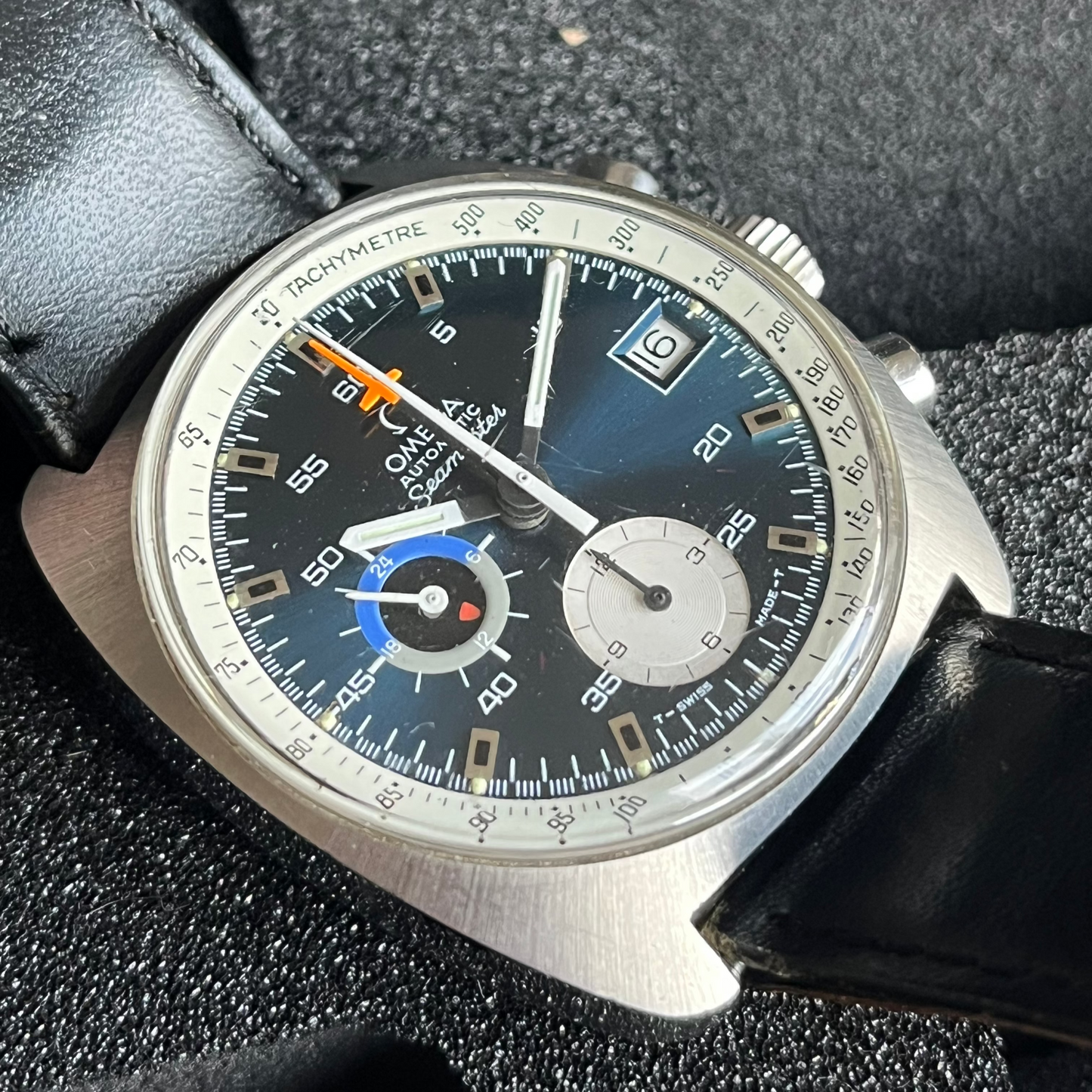 Omega Seamaster Chronograph (Jedi) 176.001