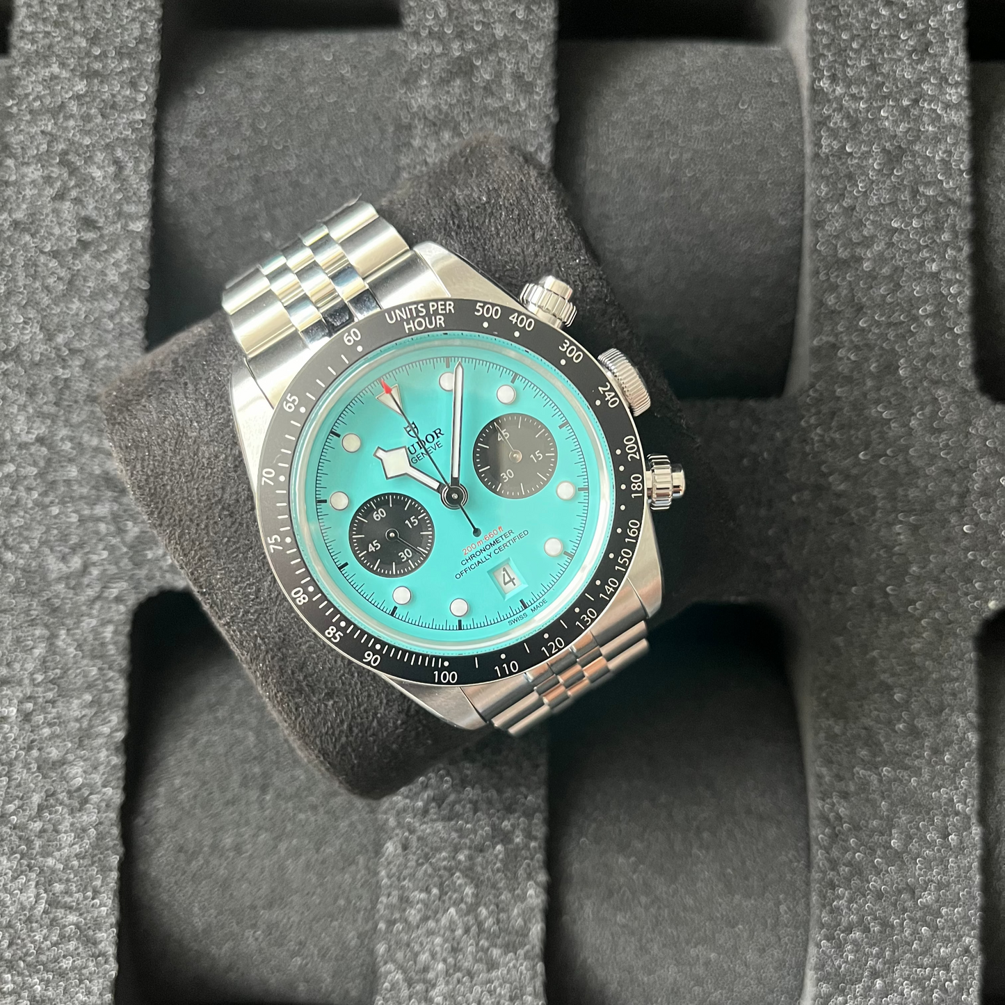 Tudor Black Bay - Flamingo Dial -