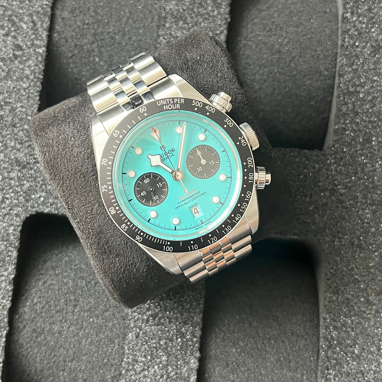 Tudor Black Bay - Flamingo Dial -