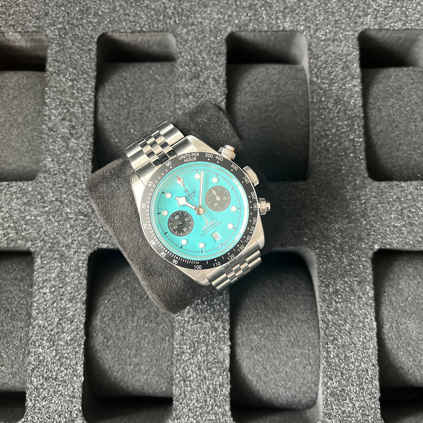 Tudor Black Bay - Flamingo Dial -