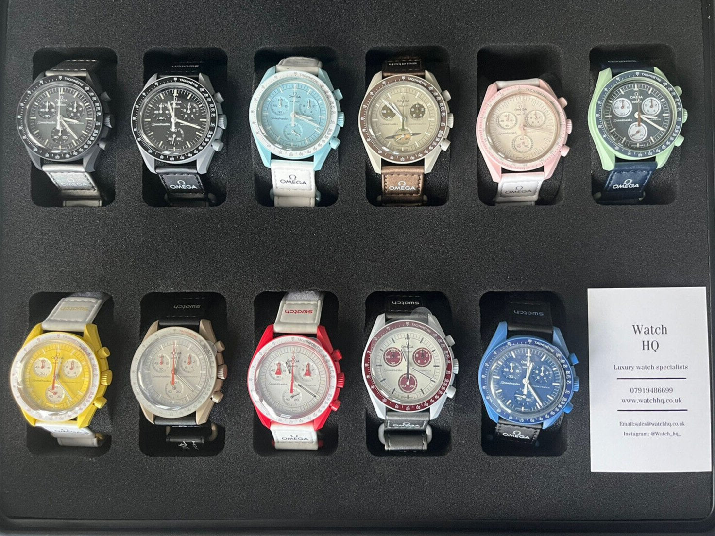 Omega x Swatch - WatchHQ