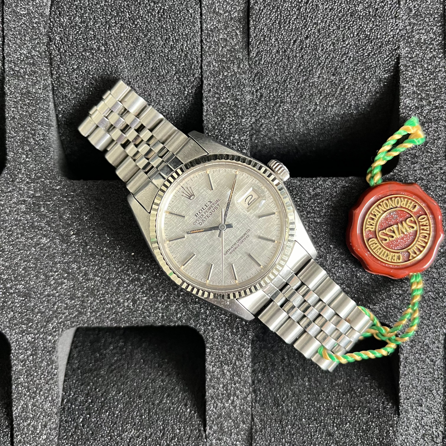 Rolex Datejust - WatchHQ 