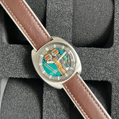 Bulova Accutron Spaceview 1972