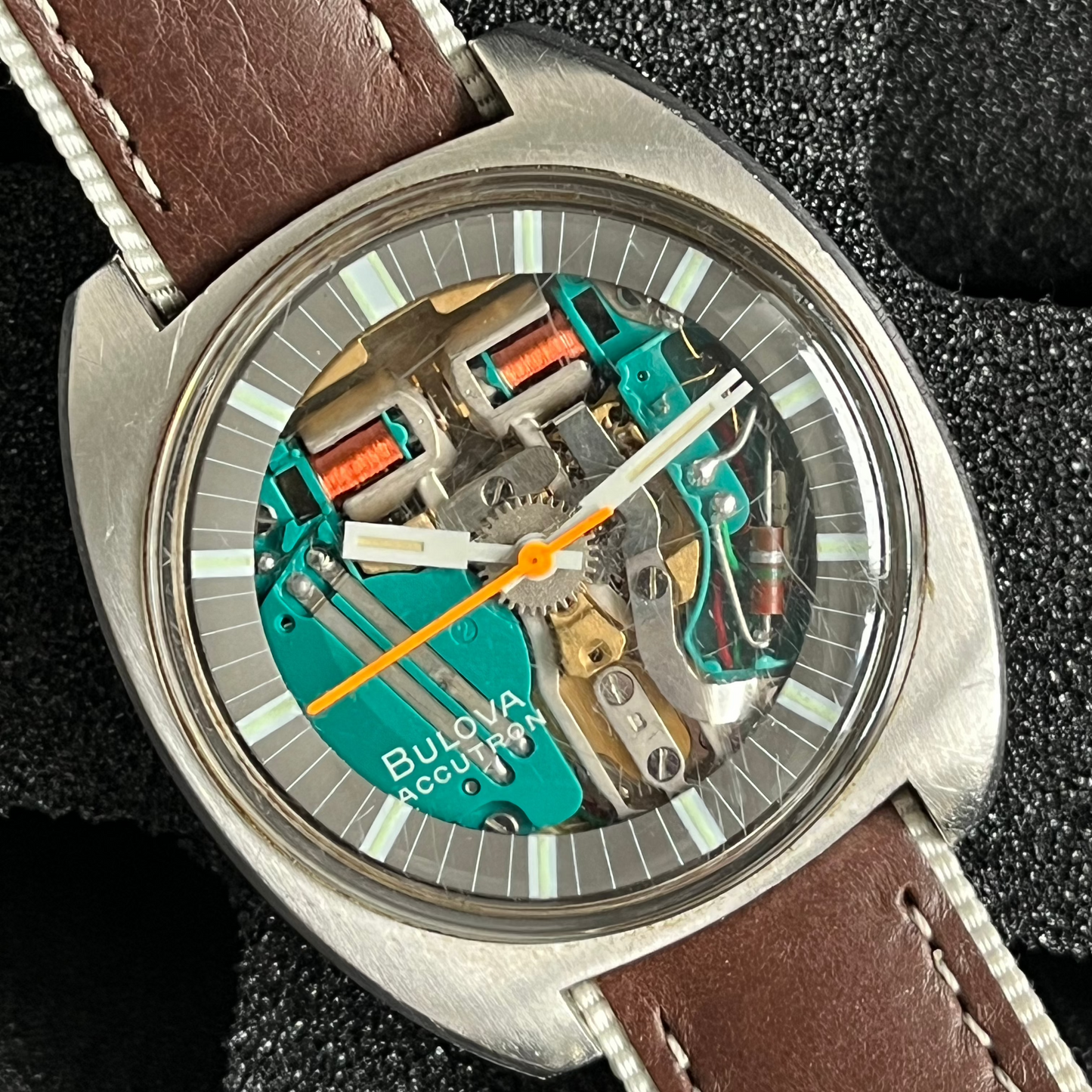 Bulova Accutron Spaceview 1972