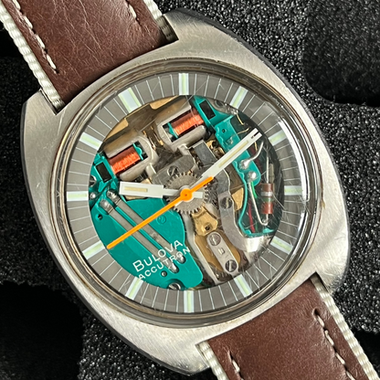 Bulova Accutron Spaceview 1972