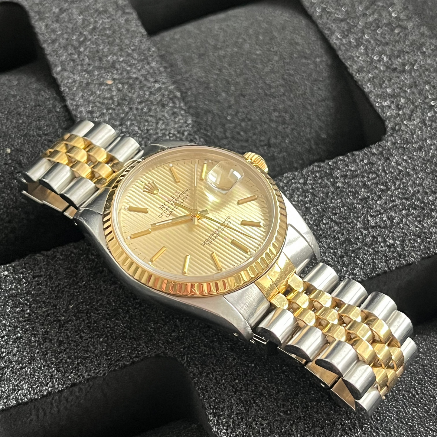Rolex Datejust Tapestry Dial