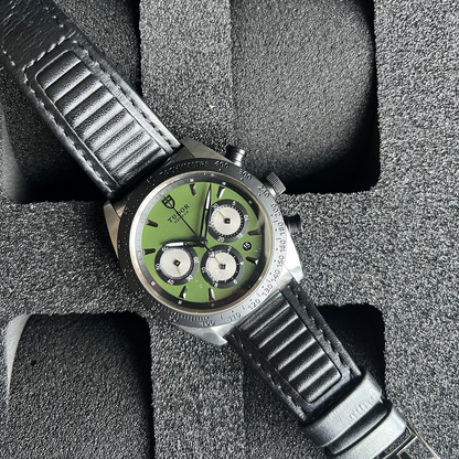 Tudor Fast-Rider Chronograph Green Dial