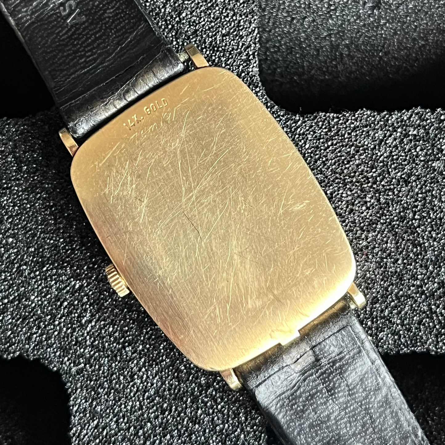 Omega Tonneau 14ct Gold