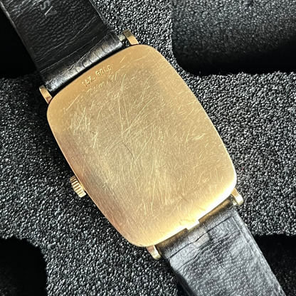 Omega Tonneau 14ct Gold