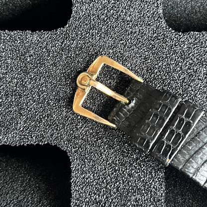 Omega Tonneau 14ct Gold