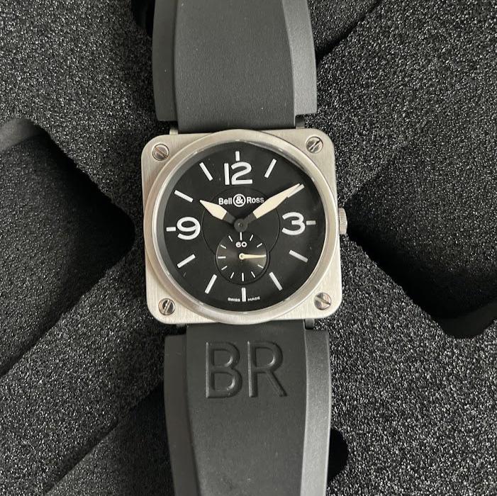 Bell & Ross BR S - WatchHQ 