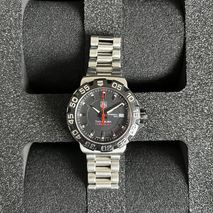 TAG Heuer Formula 1 - WatchHQ 