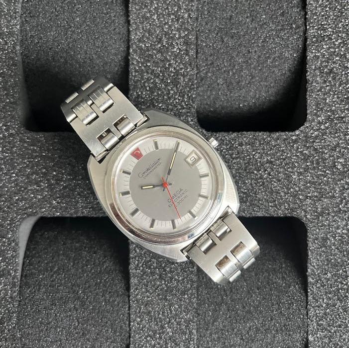 Omega Constellation Electronic - WatchHQ 