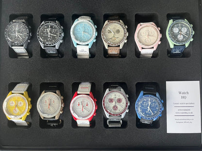 Omega x Swatch - WatchHQ 